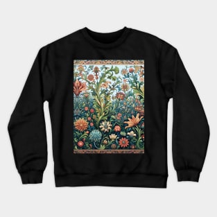 Islamic Grandeur Unveiled: Timeless Art, Floral Motifs, and Vibrant Ornaments Crewneck Sweatshirt